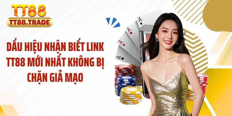 Dấu hiệu nhận biết link TT88 mới nhất không bị chặn giả mạo