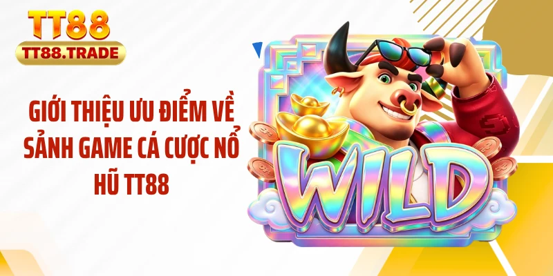 Giới thiệu ưu điểm về sảnh game cá cược nổ hũ TT88