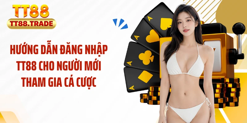 Hướng dẫn đăng nhập TT88 cho người mới tham gia cá cược