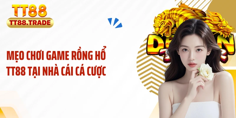 Mẹo chơi game rồng hổ TT88 tại nhà cái cá cược