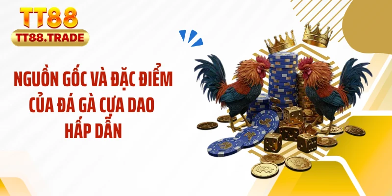 Nguồn gốc và đặc điểm của đá gà cựa dao hấp dẫn