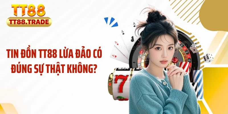 Tin đồn TT88 lừa đảo có đúng sự thật không?